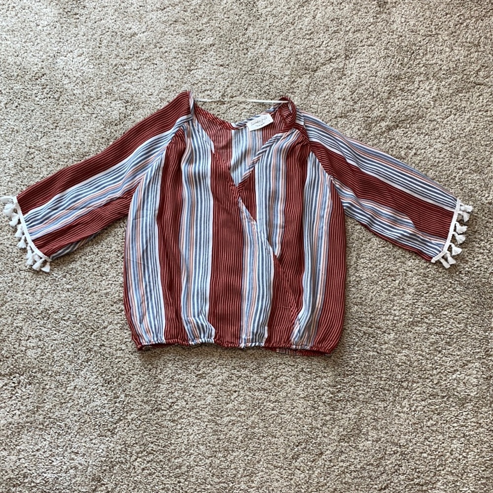 S lavender field boutique blouse